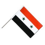 Syrien Stockflagge ECO 60 x 90 cm