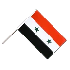 Drapeau sur hampe ECO Syrie 60 x 90 cm