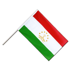 Tadschikistan Stockflagge ECO 60 x 90 cm