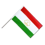 Tadschikistan Stockflagge ECO 60 x 90 cm