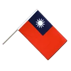 Taiwan Hand Waving Flag ECO 2x3 ft