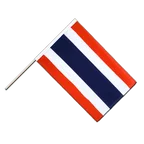 Drapeau sur hampe ECO Thaïlande 60 x 90 cm
