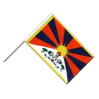 Tibet Stockflagge ECO 60 x 90 cm