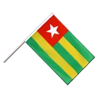 Togo Stockflagge ECO 60 x 90 cm