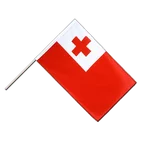 Tonga Stockflagge ECO 60 x 90 cm