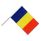 Tschad Stockflagge ECO 60 x 90 cm