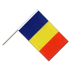 Tschad Stockflagge ECO 60 x 90 cm