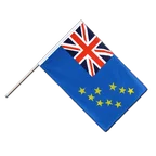 Tuvalu Stockflagge ECO 60 x 90 cm