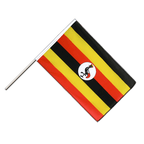 Uganda Stockflagge ECO 60 x 90 cm