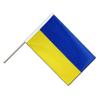 Ukraine Drapeau sur hampe ECO 60 x 90 cm