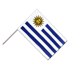 Uruguay Stockflagge ECO 60 x 90 cm