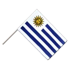 Uruguay Stockflagge ECO 60 x 90 cm