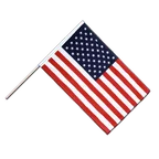 USA Hand Waving Flag ECO 2x3 ft