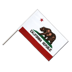 Kalifornien Stockflagge ECO 60 x 90 cm