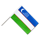 Usbekistan Stockflagge ECO 60 x 90 cm