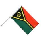 Vanuatu Stockflagge ECO 60 x 90 cm