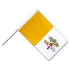 Vatikan Stockflagge ECO 60 x 90 cm