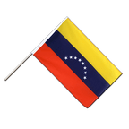 Drapeau Venezuela 8 Etoiles sur hampe ECO - 60 x 90 cm
