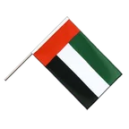 Drapeau sur hampe ECO Émirats Arabes Unis 60 x 90 cm