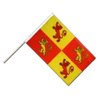 Wales Royal Owain Glyndwr Hand Waving Flag ECO 2x3 ft