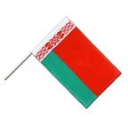 Weißrussland Stockflagge ECO 60 x 90 cm