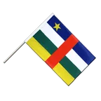 Zentralafrikanische Republik Stockflagge ECO 60 x 90 cm
