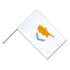 Zypern Stockflagge ECO 60 x 90 cm