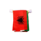 Euro Soccer 2016 Bunting 9x6"