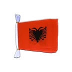 Albania Flag Bunting 6x9", 3 m