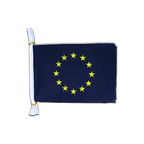 Europäische Union EU Fahnenkette 15 x 22 cm, 3 m