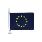 European Union EU Flag Bunting 6x9", 3 m