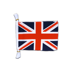 Großbritannien Fahnenkette 15 x 22 cm, 3 m