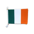 Mini Guirlande fanion Irlande 15 x 22 cm, 3 m