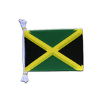 Fahnenkette Jamaika - 15 x 22 cm, 3 m