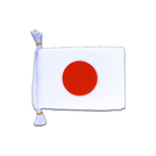 Japon Mini Guirlande fanion 15 x 22 cm, 3 m