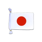 Mini Guirlande fanion Japon 15 x 22 cm, 3 m