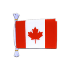 Kanada Fahnenkette 15 x 22 cm, 3 m