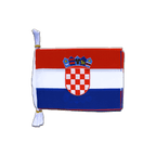 Kroatien Fahnenkette 15 x 22 cm, 3 m