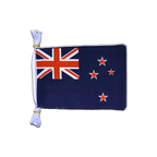 Nouvelle Zélande Mini Guirlande fanion 15 x 22 cm, 3 m