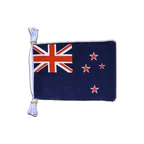Mini Guirlande fanion Nouvelle Zélande 15 x 22 cm, 3 m