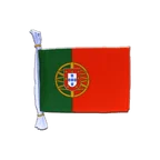 Portugal Flag Bunting 6x9", 3 m