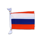 Russie Mini Guirlande fanion 15 x 22 cm, 3 m