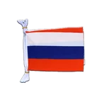 Russia Flag Bunting 6x9", 3 m