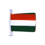 Hungary Flag Bunting 6x9", 3 m