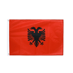 Albanien Hissfahne VA Ösen 60 x 90 cm