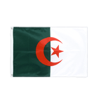 Algerien Hissfahne VA Ösen 60 x 90 cm