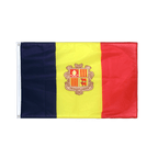 Andorra Hissfahne VA Ösen 60 x 90 cm