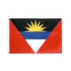 Antigua und Barbuda Hissfahne VA Ösen 60 x 90 cm