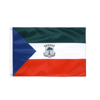 Äquatorial Guinea Hissfahne VA Ösen 60 x 90 cm