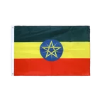 Drapeau PRO Éthiopie avec étoile 60 x 90 cm
